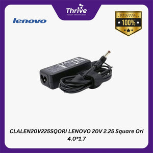 CLALEN20V225SQORI LENOVO 20V 2.25 Square Ori 4.0*1.7