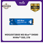 Load image into Gallery viewer, WDS100T3B0E WD Blue™ SN580 NVMe™ SSD, 1TB
