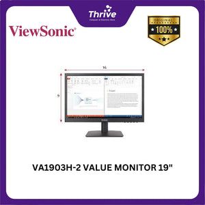 VA1903H-2 VALUE MONITOR 19"