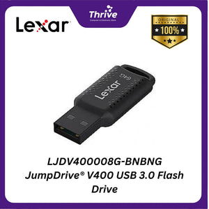 LJDV400008G-BNBNG JumpDrive® V400 USB 3.0 Flash Drive