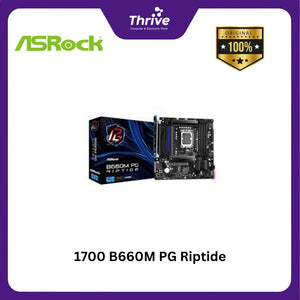 1700 B660M PG Riptide