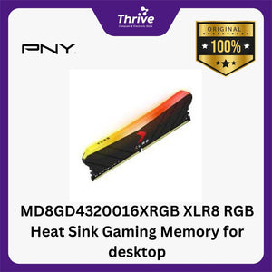 MD8GD4320016XRGB XLR8 RGB Heat Sink Gaming Memory for desktop