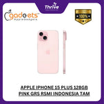 Load image into Gallery viewer, APPLE IPHONE 15 PLUS 128GB PINK GRS RSMI INDONESIA TAM
