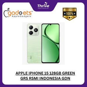 APPLE IPHONE 15 128GB BLU GRS RSMI INDONESIA GDN