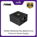 Load image into Gallery viewer, PRIME PREMIUM PSU 850W Prime Premium Power Supply

