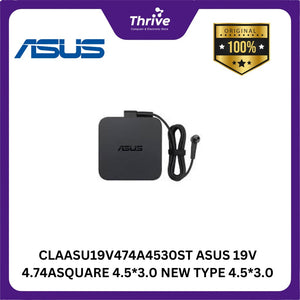 "CLAASU19V474A4530ST ASUS 19V 4.74A  SQUARE 4.5*3.0  NEW TYPE 4.5*3.0"