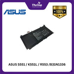 Load image into Gallery viewer, ASUS S551 / K551L / R553 /B31N1336
