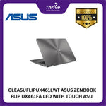 Load image into Gallery viewer, CLEASUFLIPUX461LWT ASUS ZENBOOK FLIP UX461FA LED WITH TOUCH ASU ZENBOOK FLIP UX461FA