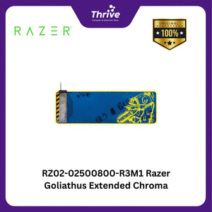 RZ02-02500800-R3M1 Razer Goliathus Extended Chroma - Soft Gaming Mouse Mat with Chroma - Fortnite Edition - FRML Packaging