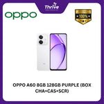 Load image into Gallery viewer, OPPO A60 8GB 128GB PURPLE (BOX CHA+CAS+SCR)