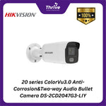 Load image into Gallery viewer, 20 series ColorVu3.0 Anti-Corrosion&amp;Two-way Audio Bullet Camera DS-2CD2047G3-LIY
