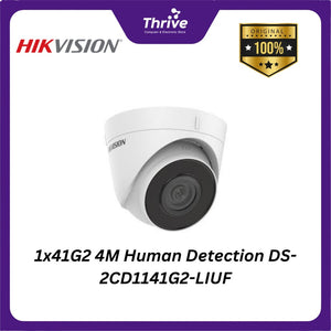 1x41G2 4M Human Detection DS-2CD1141G2-LIUF