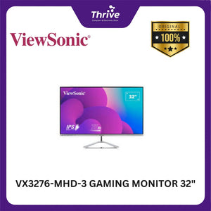 VX3276-MHD-3 GAMING MONITOR  32"