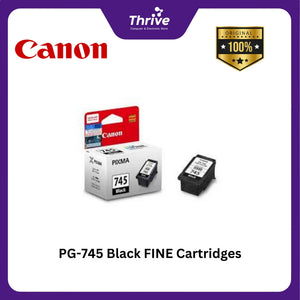 PG-745 Black - XL FINE Cartridges