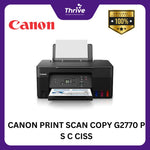 Load image into Gallery viewer, CANON PRINT SCAN COPY G2770 P S C CISS
