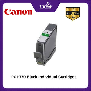 PGI-770 Black Individual Catridges