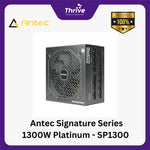 Load image into Gallery viewer, Antec Signature Series 1300W Platinum - SP1300 Platinum - 80+ Platinum Certified - Fully Modular - 10 Years Warranty Replacement
