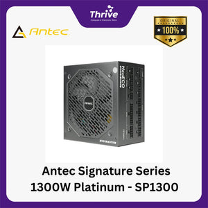 Antec Signature Series 1300W Platinum - SP1300 Platinum - 80+ Platinum Certified - Fully Modular - 10 Years Warranty Replacement