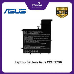 Laptop Battery Asus C21n1706