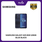 Load image into Gallery viewer, SAMSUNG GALAXY A25 5G 8GB 128GB BLUE BLACK
