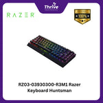 Load image into Gallery viewer, RZ03-03930300-R3M1 Razer Keyboard Huntsman V2 - Optical Gaming Keyboard (Clicky Purple Switch)
