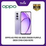 Load image into Gallery viewer, OPPO A3 PRO 5G 8GB 256GB PURPLE (BOX CHA+CAS+SCR)