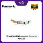 Load image into Gallery viewer, PT-VX430 LCD Panasonic Projector Portable
