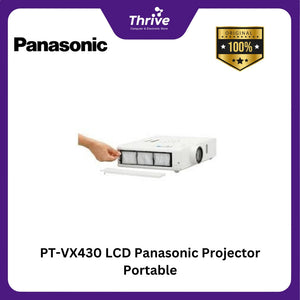 PT-VX430 LCD Panasonic Projector Portable
