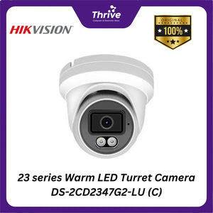 23 series Warm LED Turret Camera DS-2CD2347G2-LU (C)