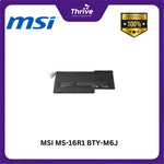 Load image into Gallery viewer, Batterai MSI MS-16R1 BTY-M6J