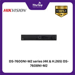 Load image into Gallery viewer, DS-7600NI-M2 series  (4K &amp; H.265) DS-7608NI-M2