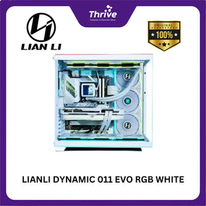LIANLI DYNAMIC 011 EVO RGB WHITE