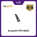 Load image into Gallery viewer, be quiet! CPH-6610 - 12VHPWR PCI-E Adapter Cable - Power For The Next Generation
