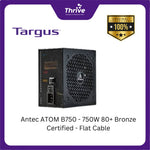 Load image into Gallery viewer, Antec ATOM G650 - 650W 80+ Gold Certified - Semi Modular - 5 Years Warranty Replacement
