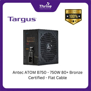 Antec ATOM G650 - 650W 80+ Gold Certified - Semi Modular - 5 Years Warranty Replacement