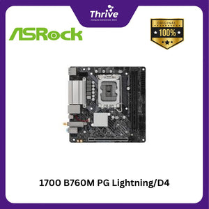 1700 B760M PG Lightning/D4