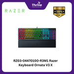 Load image into Gallery viewer, RZ03-04470100-R3M1 Razer Keyboard Ornata V3 X
