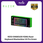 Load image into Gallery viewer, RZ03-04680100-R3M1 Razer Keyboard Blackwidow V4 Pro Green
