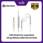 Load image into Gallery viewer, ES3 Earphone superbass (Grey/White) NEW (ISI 20 PCS)