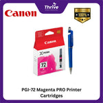 Load image into Gallery viewer, PGI-72 Magenta PRO Printer Cartridges
