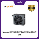 Load image into Gallery viewer, be quiet! STRAIGHT POWER 10 700W CM - Silent Wings - Modular - 80+ Gold Certified - 5 Years Warranty - Number 1 PSU in Germany
