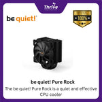 Load image into Gallery viewer, be quiet! Pure Rock - Quiet and Effective Cooling
