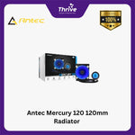 Load image into Gallery viewer, Antec Mercury 120 120mm Radiator - Single Fan 1x120mm - Temperature Censor by LED light
