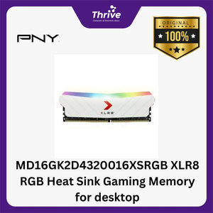 MD16GK2D4320016XSRGB XLR8 RGB Heat Sink Gaming Memory for desktop