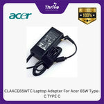 Load image into Gallery viewer, CLAACE65WTC Laptop Adapter For Acer 65W Type-C TYPE C