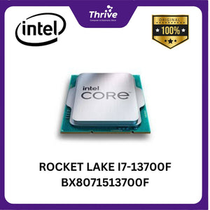 ROCKET LAKE I7-13700F BX8071513700F