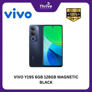 VIVO Y19S 6GB 128GB MAGNETIC BLACK