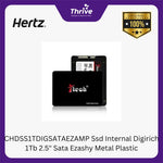 Load image into Gallery viewer, CHDSS1TDIGSATAEZAMP Ssd Internal Digirich 1Tb 2.5&quot; Sata Ezashy Metal Plastic
