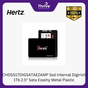 CHDSS1TDIGSATAEZAMP Ssd Internal Digirich 1Tb 2.5" Sata Ezashy Metal Plastic