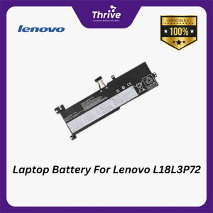 Laptop Battery For Lenovo L18L3P72